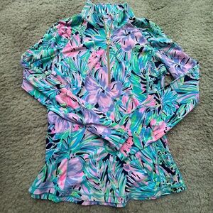 Justine Quarter-Zip Pullover